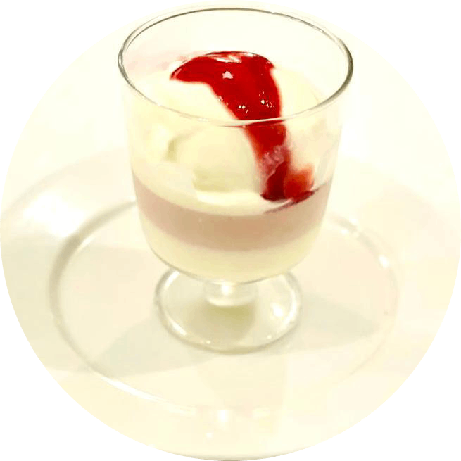 Dessert Panna Cotta